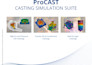 casting part simulation, gating design and development